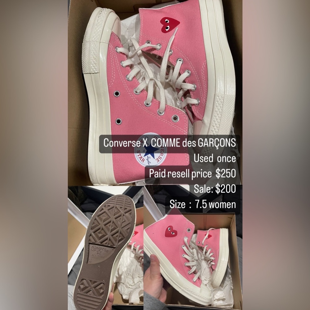 Converse X CDG